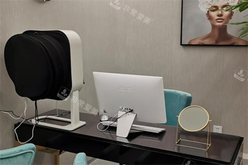 北京俏中关医疗美容休息区