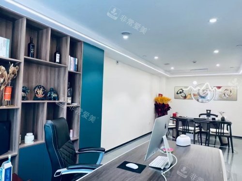 新疆烏魯木齊華茜醫(yī)美面診環(huán)境