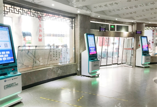 郑州市管城中医院整形科大厅 郑州市管城中医院整形科大厅