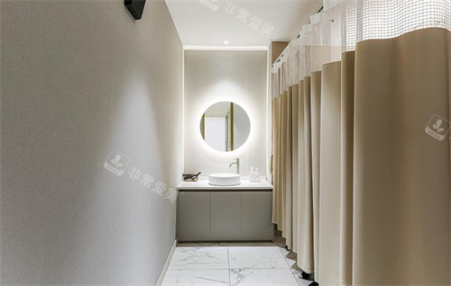 江南reandyoung皮肤科洗漱区 江南reandyoung皮肤科洗漱区