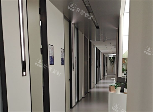 深圳联合丽格医疗美容走廊