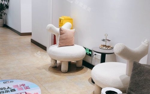 深圳伽美贝拉整形等待区示意图