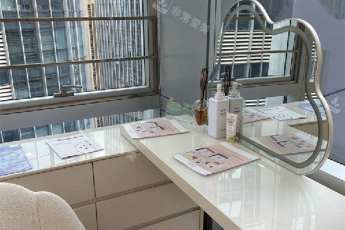 深圳清芙蓉医美内部环境图