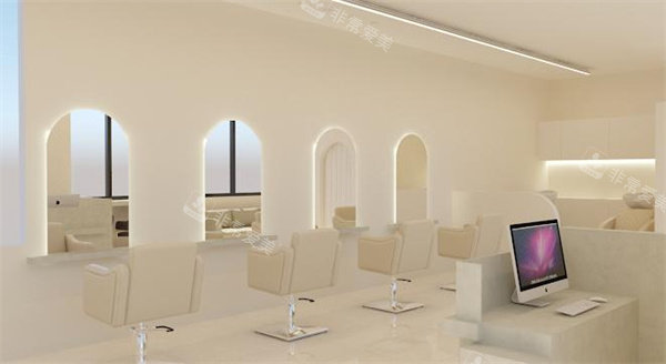 韩国Hineehair理发店内环境