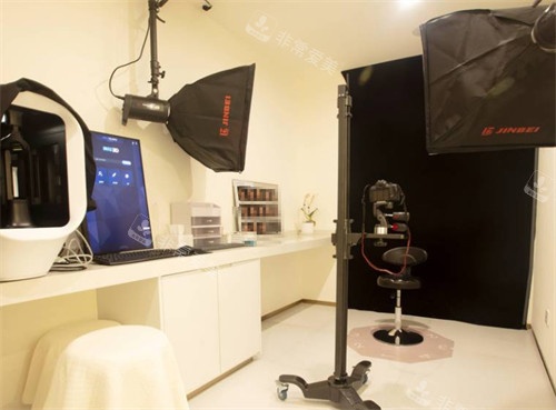 深圳佳顏醫(yī)療美容實(shí)例攝影棚