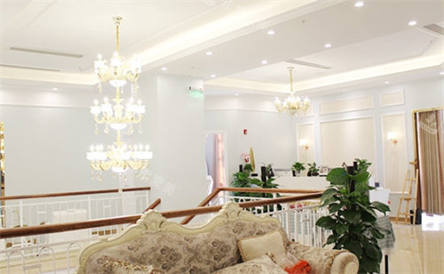 杭州健丽医美二楼休息区 杭州健丽医美二楼休息区