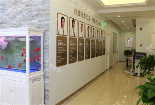 杭州健丽医美二楼走廊环境 杭州健丽医美二楼走廊环境