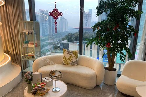 南宁健丽医美休息候诊区 南宁健丽医美休息候诊区