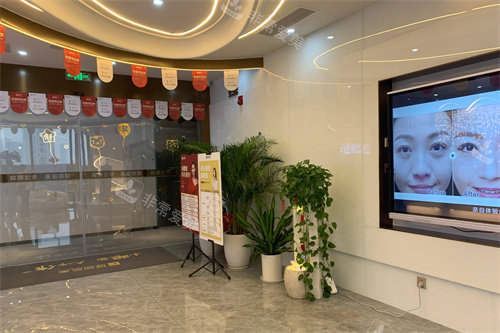 南宁健丽医美入口处