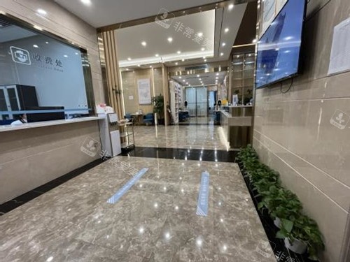 深圳碧莲盛植发药房环境