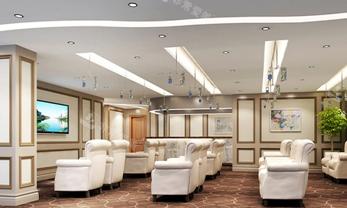 上海容妍整形医院等待区