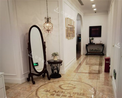 北京客莱美舍整形走廊