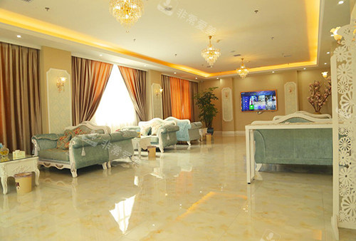 金华亚美医疗美容医院休息候诊区