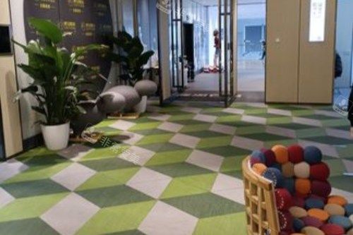 杭州黑马眼科医院大厅区