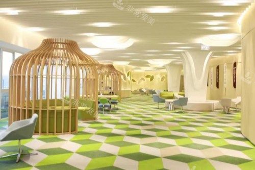 杭州黑马眼科医院大厅