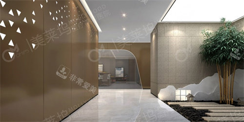 阜阳微悦医疗美容走廊