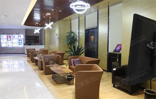 阜阳微悦医疗美容等待区