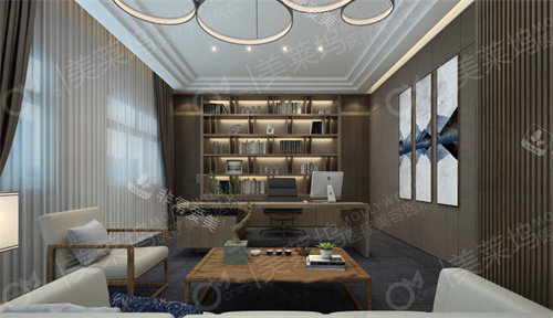 阜阳微悦医疗美容等待区环境