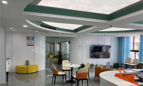 无锡牙坐标口腔前厅图