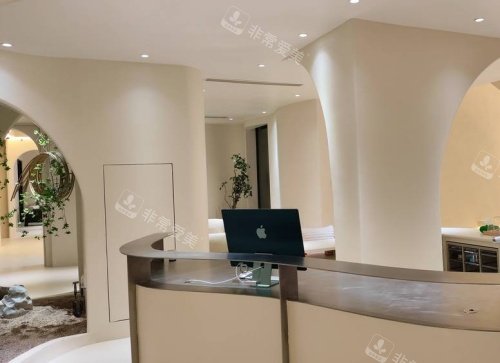 杭州芳华整形服务台示意图