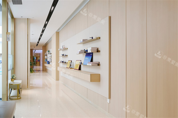 南宁柏乐口腔南湖总院内部环境一角