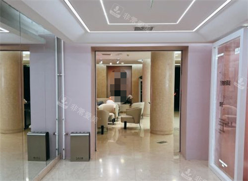 北京画美整形环境