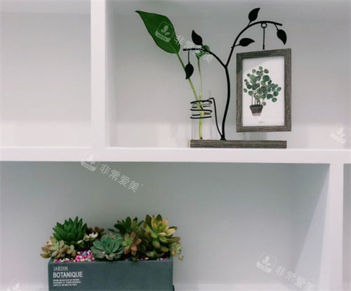 杭州冰美医疗美容内部展示区