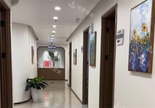 北京丰联丽格医疗美容走廊