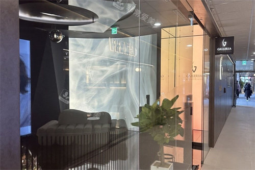 韩国凯丽雅皮肤科江南枫叶vip馆大门外景 韩国凯丽雅皮肤科江南枫叶vip馆大门外景