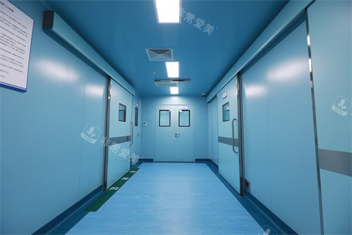 上海联合丽格整形医院手术室外