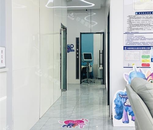 菏泽恒贝口腔大厅环境