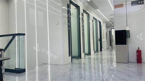 菏泽恒贝口腔大厅走廊