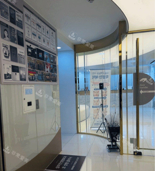 韩国心美眼整形入口处环境 韩国心美眼整形入口处环境