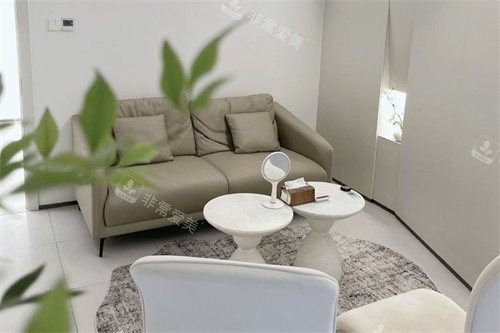 杭州素顏醫(yī)療美容等候區(qū)