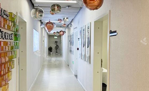 菏泽御美汇医疗美容走廊环境图