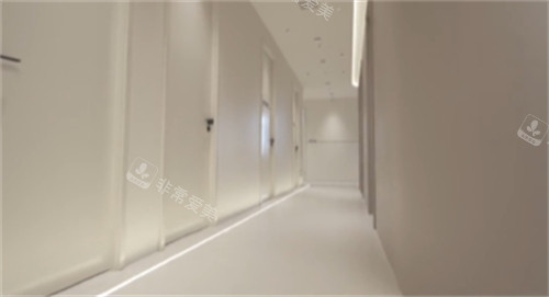 济南林之青医疗美容走廊环境