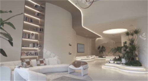 济南林之青医疗美容大厅环境