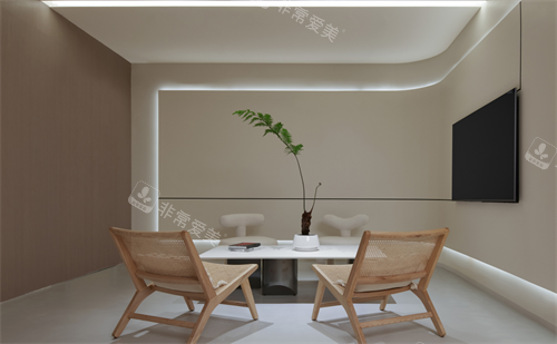 济南林之青医美休息区