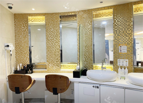 韩国cnp皮肤科洗手间 韩国cnp皮肤科洗手间