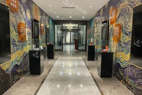 沈阳理颜医疗美容医院走廊