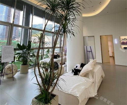 贵阳月上医疗美容诊所大厅照片