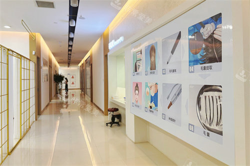 昆明源生植发走廊