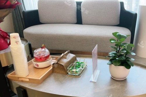 曲靖吴氏嘉美整形休息区桌面示意图
