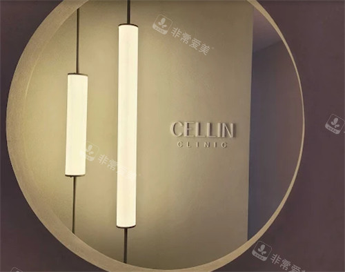 韩国赛琳皮肤科弘大店logo