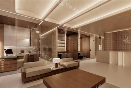 韓國(guó)liftique醫(yī)院等待區(qū)環(huán)境