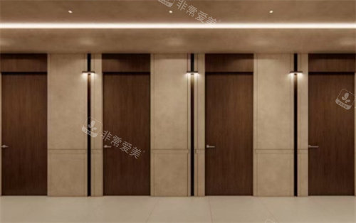 韓國(guó)liftique醫(yī)院換衣區(qū)