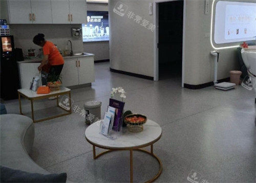 重庆薇雅医疗美容大厅环境