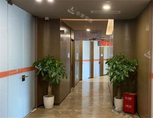 重庆光博士整形医院内环境