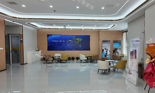 邯郸壹颗芽口腔大厅环境