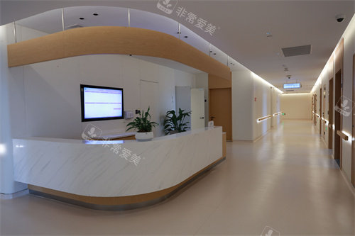 上海曼领医疗美容医院护士站